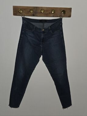 J Brand Blue Denim Skinny Jeans